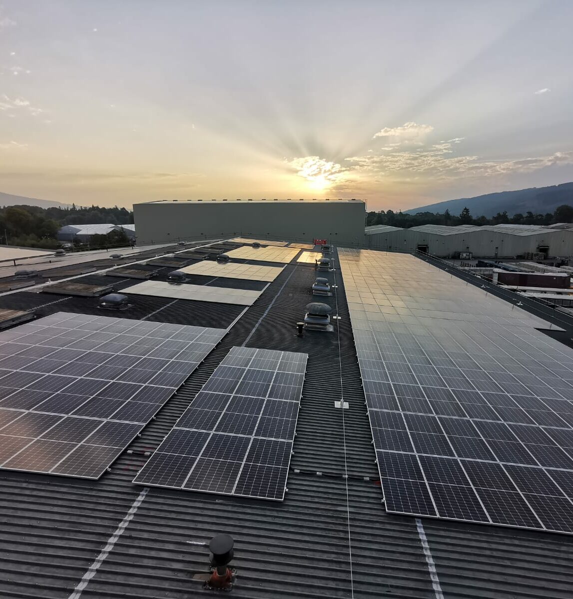 Image of solar panels