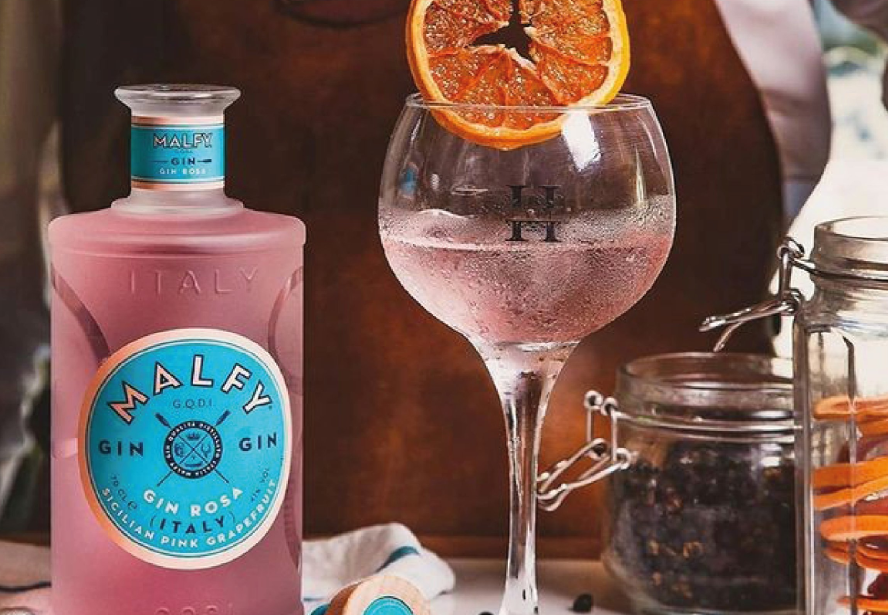 Malfy Rosa Gin