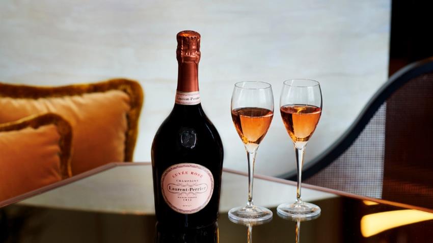 Champagne Laurent-Perrier Cuvée Rosé