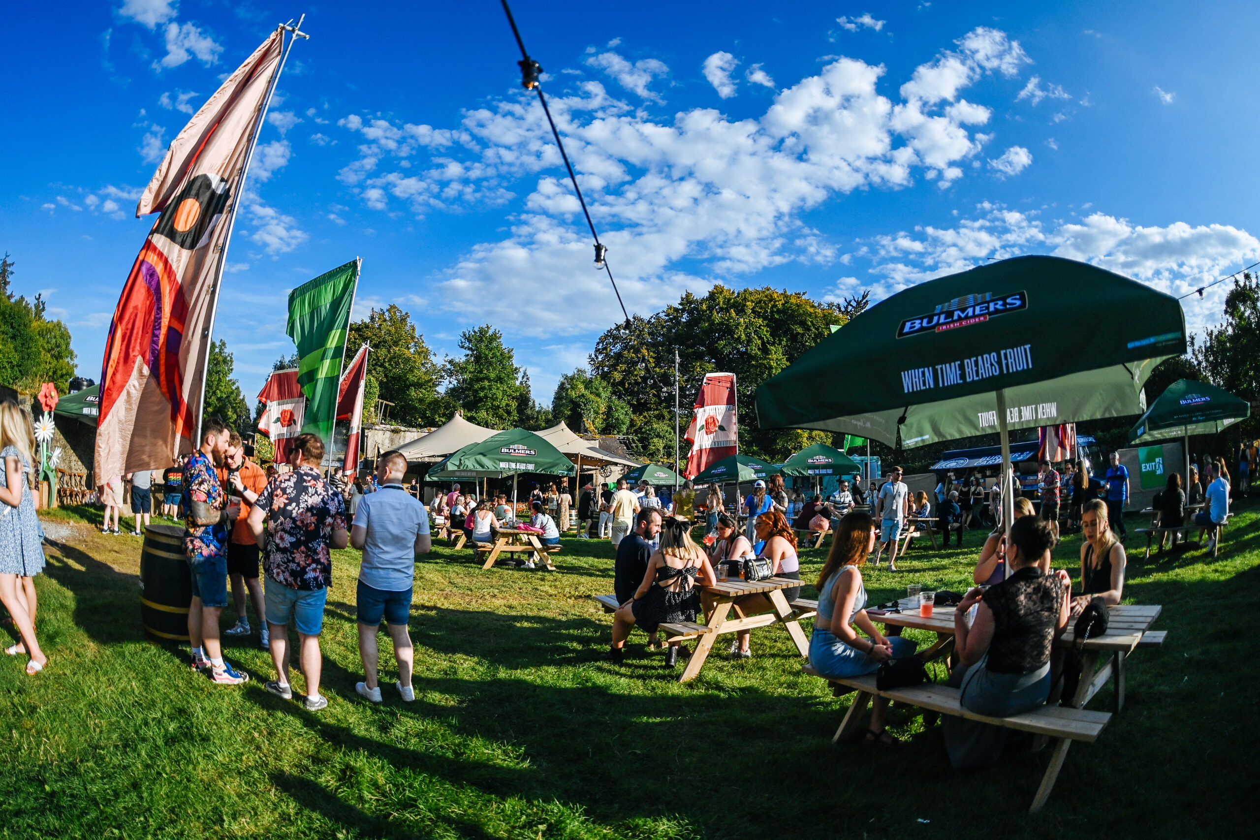 Bulmers Secret Orchard final event in Clonmel