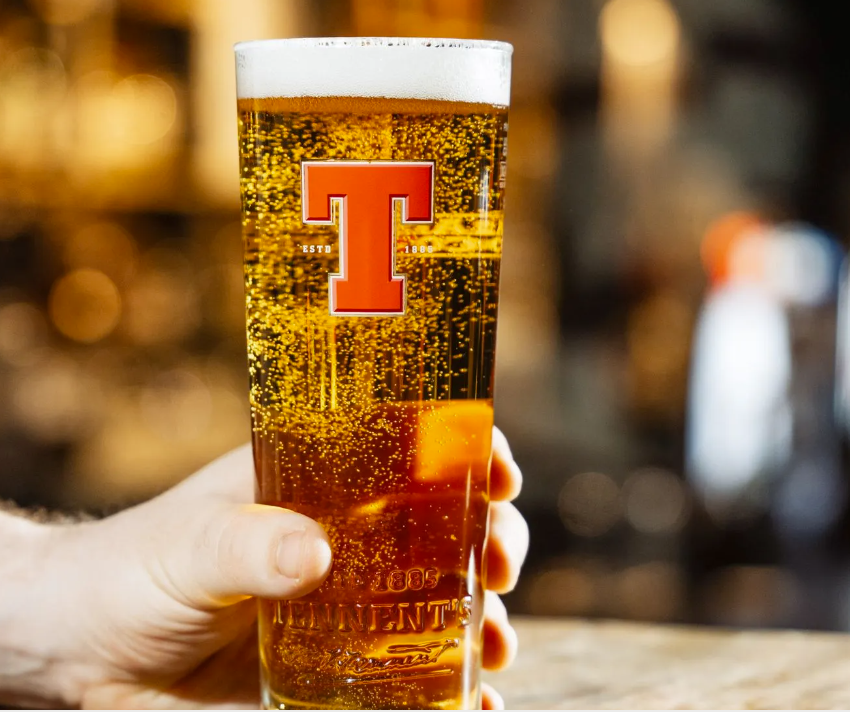 Pint of Tennents